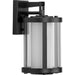 Progress Lighting Irondale Collection Black One-Light Small Wall Lantern (P560148-031)