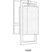 Progress Lighting Jack Collection One-Light Medium Wall Lantern (P5949-31)