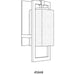 Progress Lighting Jack Collection One-Light Small Wall Lantern (P5948-20)
