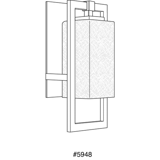 Progress Lighting Jack Collection One-Light Small Wall Lantern (P5948-31)