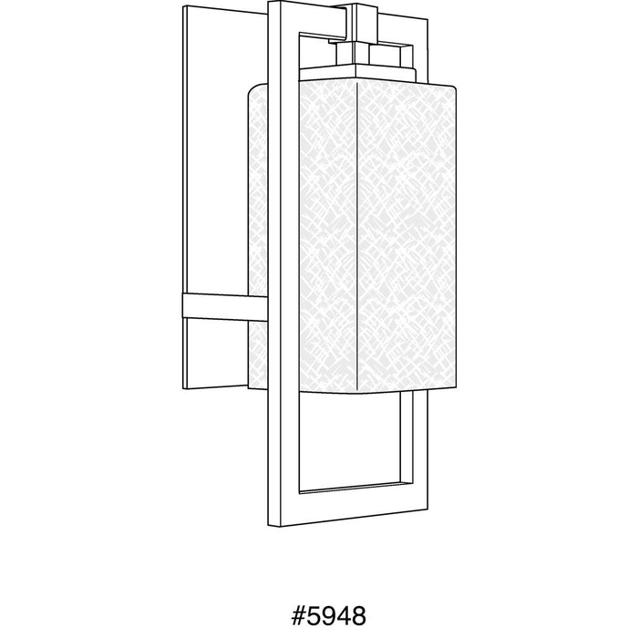 Progress Lighting Jack Collection One-Light Small Wall Lantern (P5948-31)