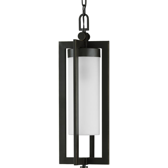 Progress Lighting Janssen Collection Oil Rubbed Bronze One-Light Hanging Lantern (P550044-108)