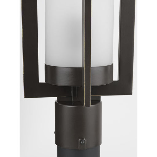 Progress Lighting Janssen Collection Oil Rubbed Bronze One-Light Post Lantern (P540017-108)