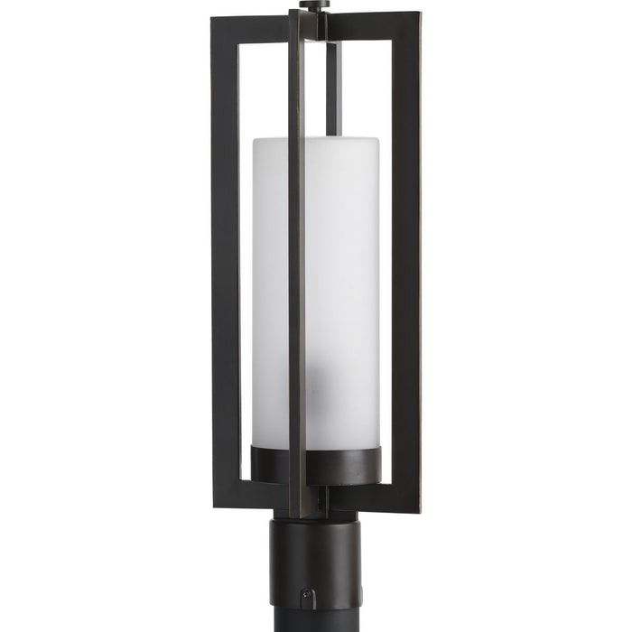 Progress Lighting Janssen Collection Oil Rubbed Bronze One-Light Post Lantern (P540017-108)