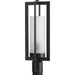 Progress Lighting Janssen Collection Oil Rubbed Bronze One-Light Post Lantern (P540017-108)