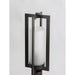 Progress Lighting Janssen Collection Oil Rubbed Bronze One-Light Post Lantern (P540017-108)