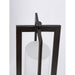 Progress Lighting Janssen Collection Oil Rubbed Bronze One-Light Post Lantern (P540017-108)