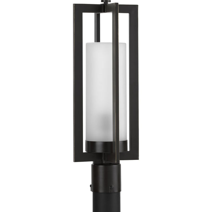 Progress Lighting Janssen Collection Oil Rubbed Bronze One-Light Post Lantern (P540017-108)