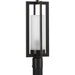 Progress Lighting Janssen Collection Oil Rubbed Bronze One-Light Post Lantern (P540017-108)