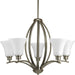 Progress Lighting Joy Collection Five-Light Chandelier (P4490-20W)