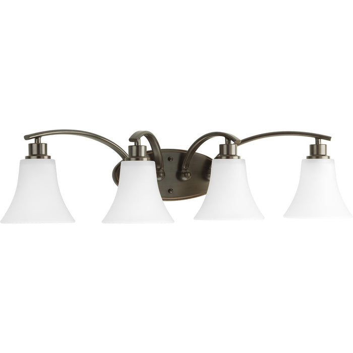 Progress Lighting Joy Collection Four-Light Bath And Vanity (P2003-20W)