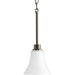 Progress Lighting Joy Collection One-Light Mini-Pendant (P5270-20W)