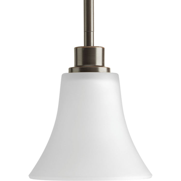 Progress Lighting Joy Collection One-Light Mini-Pendant (P5270-20W)