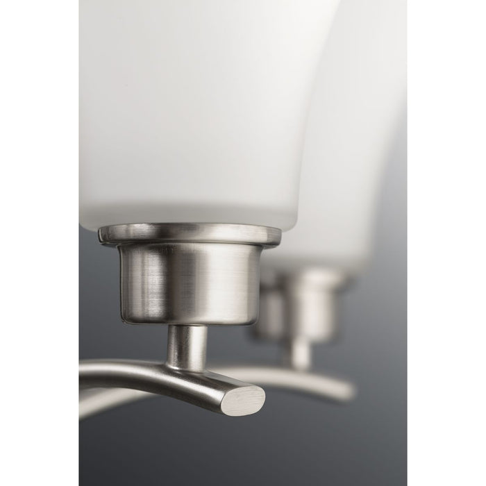 Progress Lighting Joy Collection Three-Light 16-5/8 Inch Semi-Flush Convertible (P3864-09)