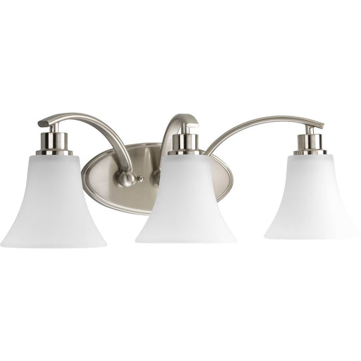 Progress Lighting Joy Collection Three-Light Bath And Vanity (P2002-09)