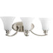 Progress Lighting Joy Collection Three-Light Bath And Vanity (P2002-09)