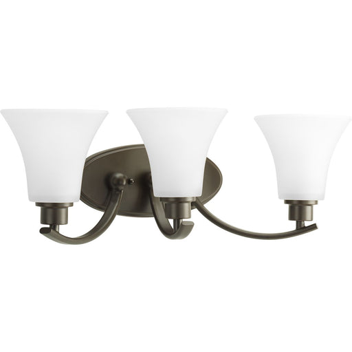 Progress Lighting Joy Collection Three-Light Bath And Vanity (P2002-20W)