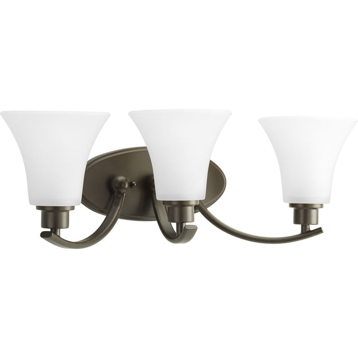 Progress Lighting Joy Collection Three-Light Bath And Vanity (P2002-20W)