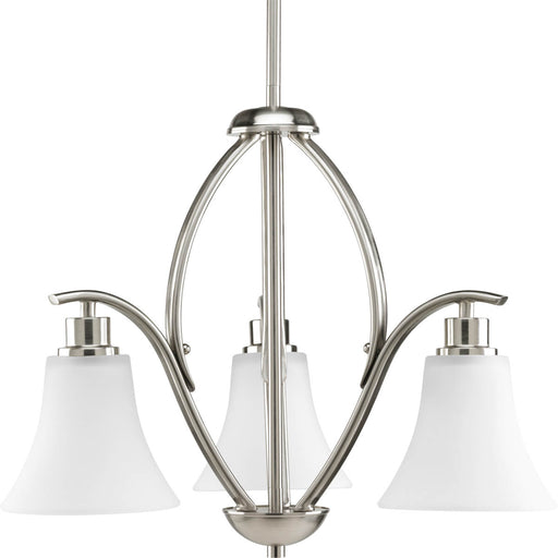 Progress Lighting Joy Collection Three-Light Chandelier (P4489-09)