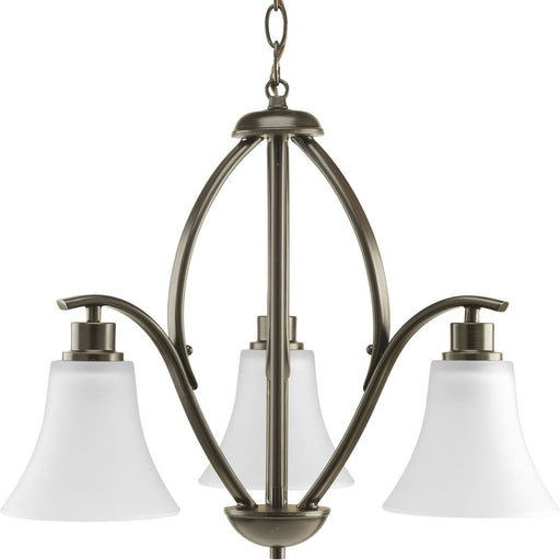 Progress Lighting Joy Collection Three-Light Chandelier (P4489-20W)