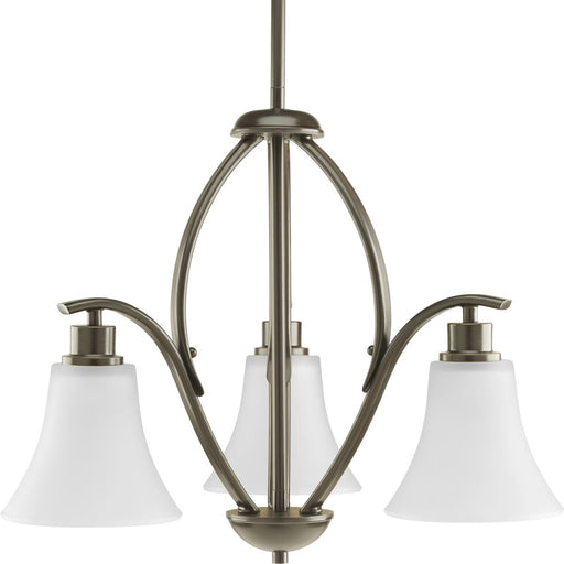 Progress Lighting Joy Collection Three-Light Chandelier (P4489-20W)