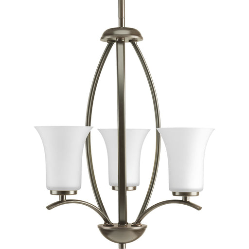 Progress Lighting Joy Collection Three-Light Hall And Foyer Chandelier (P3587-20W)