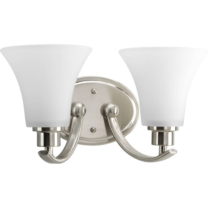 Progress Lighting Joy Collection Two-Light Bath And Vanity (P2001-09)