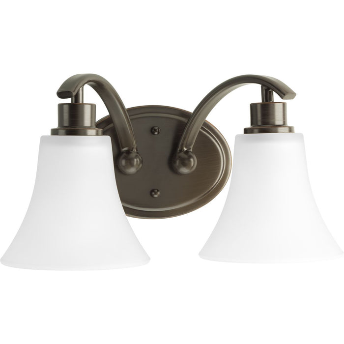 Progress Lighting Joy Collection Two-Light Bath And Vanity (P2001-20W)