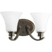 Progress Lighting Joy Collection Two-Light Bath And Vanity (P2001-20W)