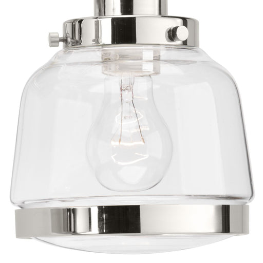 Progress Lighting Judson Collection 11 Inch Flush Mount (P350074-104)