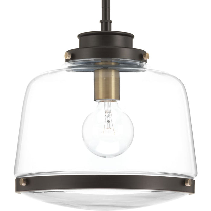 Progress Lighting Judson Collection One-Light Pendant (P500061-020)