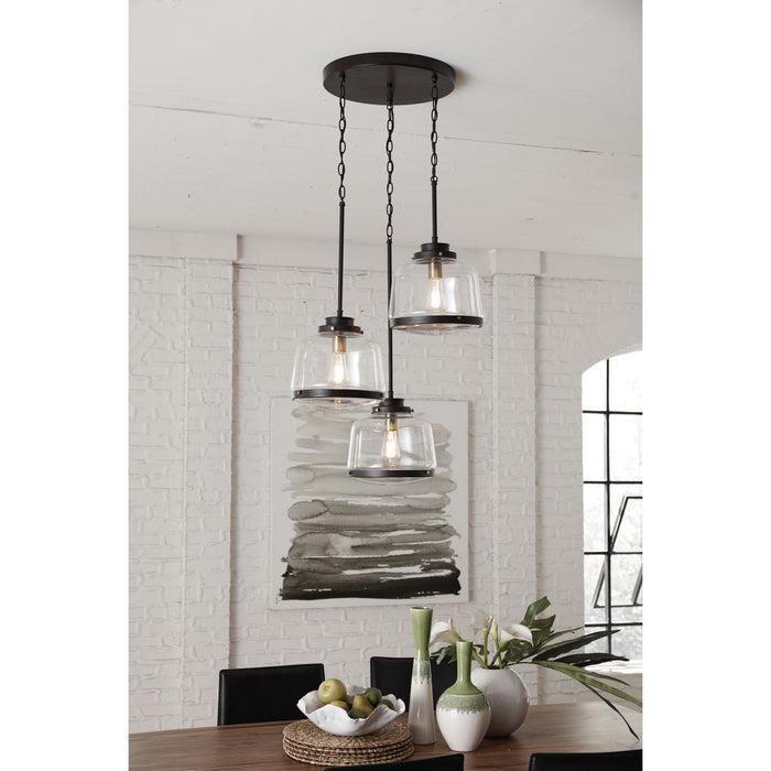 Progress Lighting Judson Collection One-Light Pendant (P500061-020)