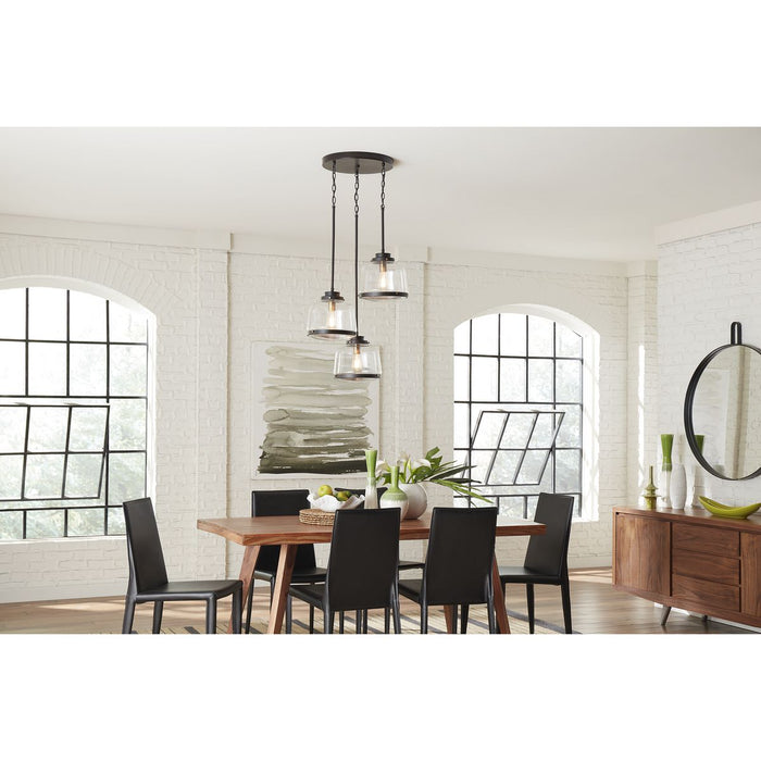 Progress Lighting Judson Collection One-Light Pendant (P500061-020)