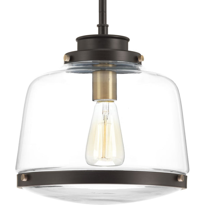 Progress Lighting Judson Collection One-Light Pendant (P500061-020)