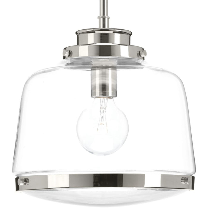 Progress Lighting Judson Collection One-Light Pendant (P500061-104)