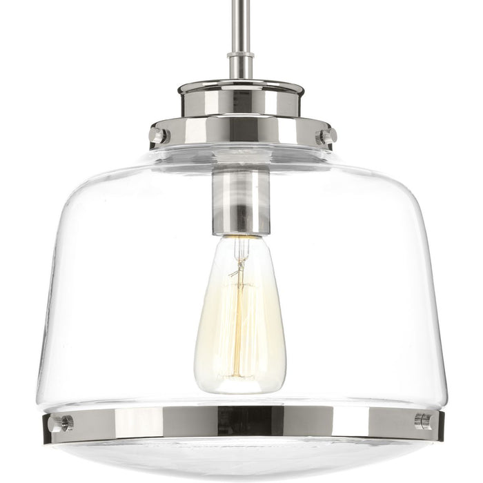 Progress Lighting Judson Collection One-Light Pendant (P500061-104)
