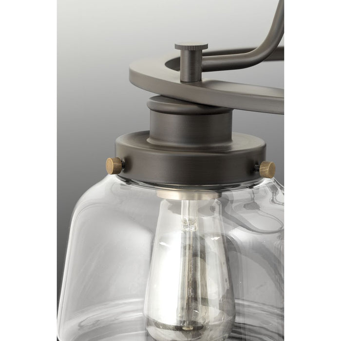 Progress Lighting Judson Four-Light Bath And Vanity (P300083-020)
