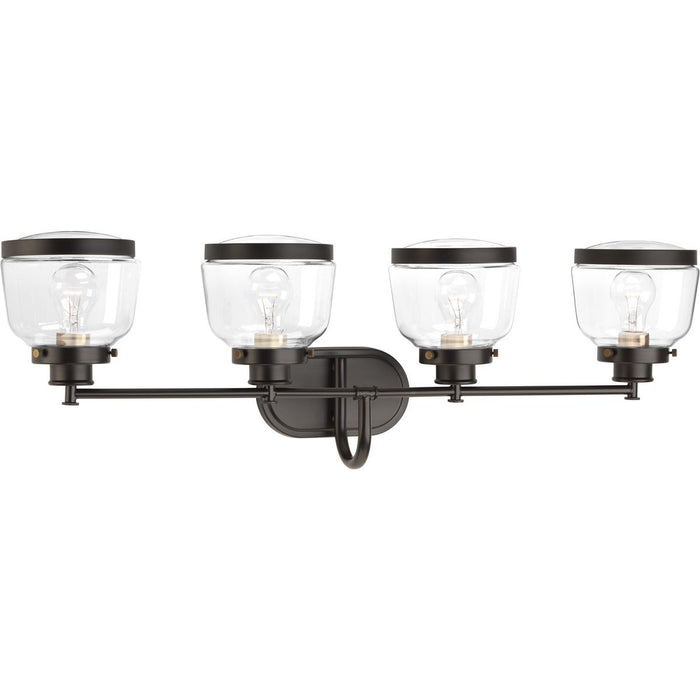 Progress Lighting Judson Four-Light Bath And Vanity (P300083-020)