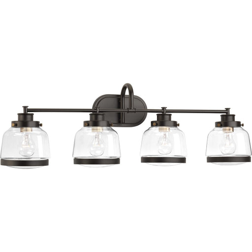 Progress Lighting Judson Four-Light Bath And Vanity (P300083-020)