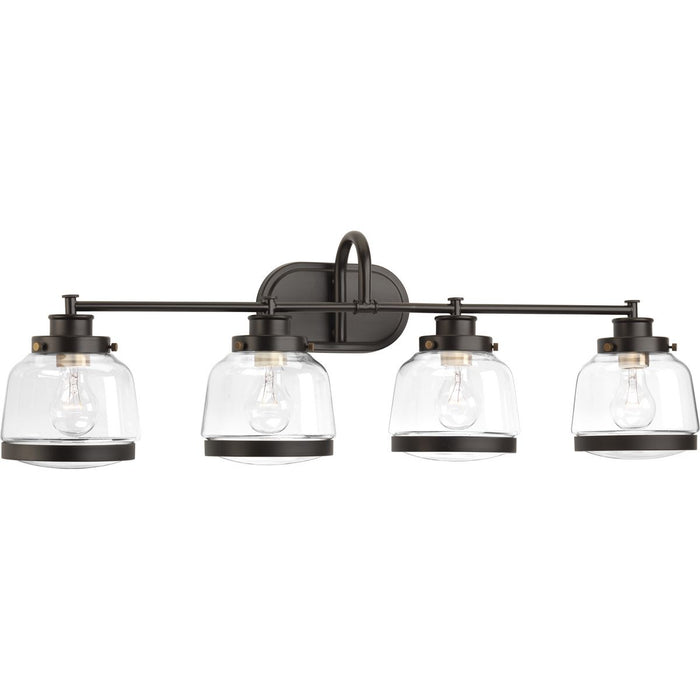 Progress Lighting Judson Four-Light Bath And Vanity (P300083-020)