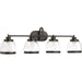 Progress Lighting Judson Four-Light Bath And Vanity (P300083-020)