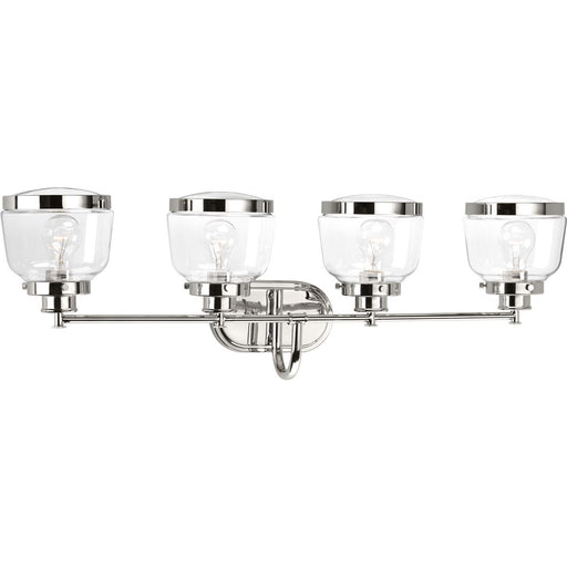 Progress Lighting Judson Four-Light Bath And Vanity (P300083-104)
