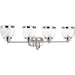 Progress Lighting Judson Four-Light Bath And Vanity (P300083-104)