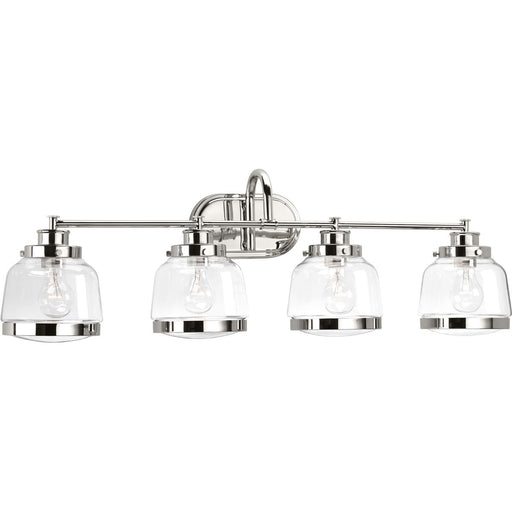 Progress Lighting Judson Four-Light Bath And Vanity (P300083-104)