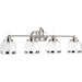 Progress Lighting Judson Four-Light Bath And Vanity (P300083-104)