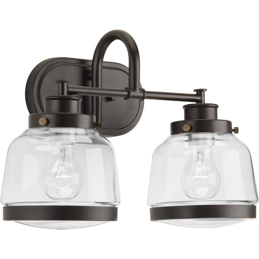 Progress Lighting Judson Two-Light Bath And Vanity (P300081-020)
