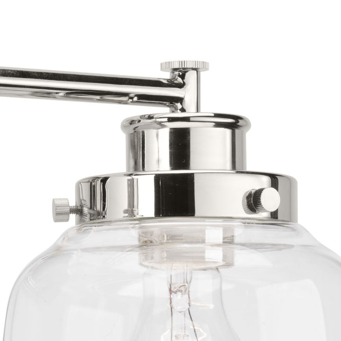 Progress Lighting Judson Two-Light Bath And Vanity (P300081-104)