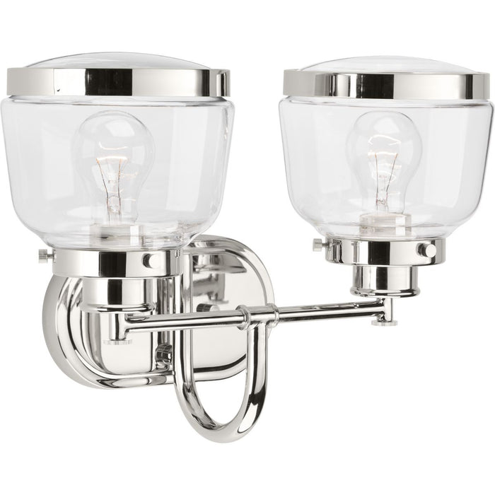 Progress Lighting Judson Two-Light Bath And Vanity (P300081-104)