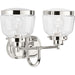 Progress Lighting Judson Two-Light Bath And Vanity (P300081-104)