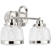 Progress Lighting Judson Two-Light Bath And Vanity (P300081-104)